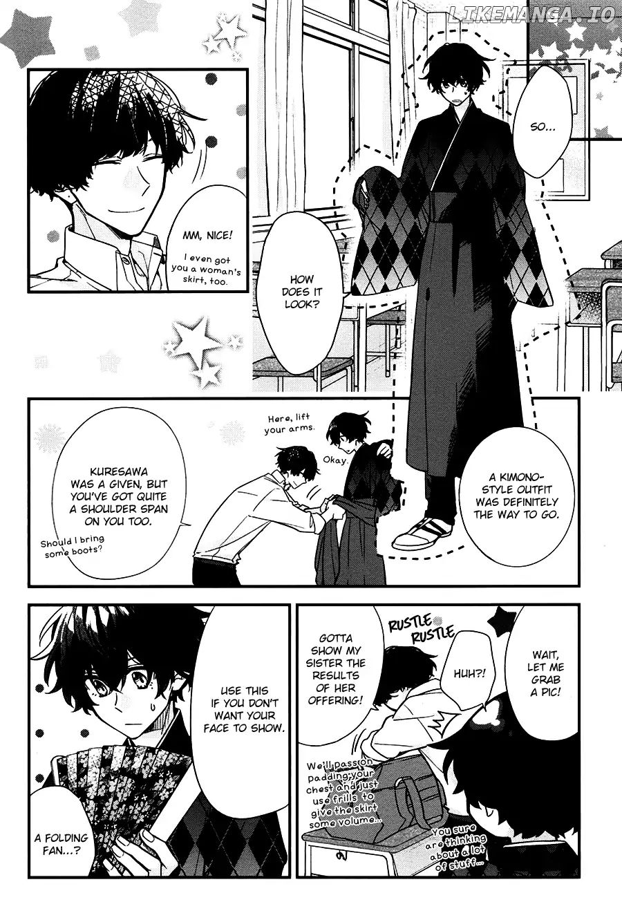 Sasaki to Miyano, Chapter 22 image 16
